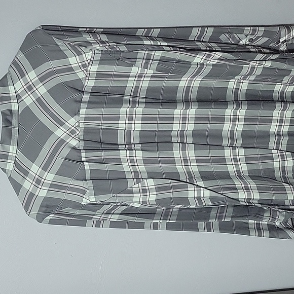 Plaid button up - Picture 6 of 6